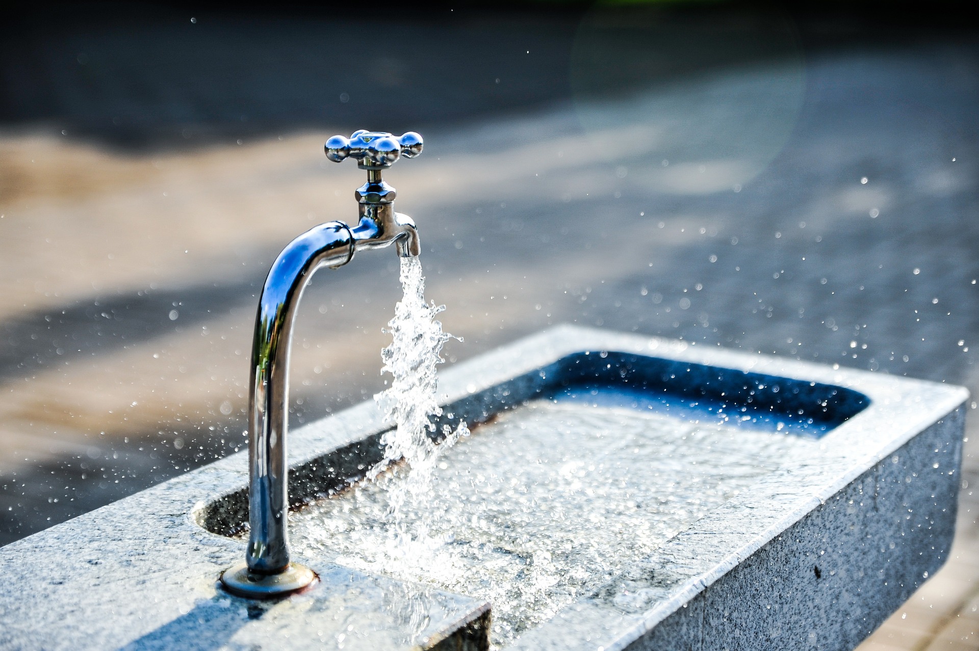 水道の水が濁ったら