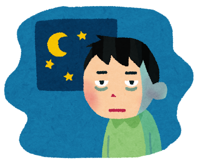 平日の夜の時間をどう過ごす？集中力が必要な作業は寝不足だと難しい。