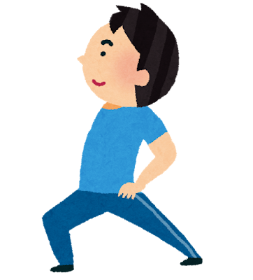 運動生活へと変える第一歩は「準備体操だけ」をしよう！