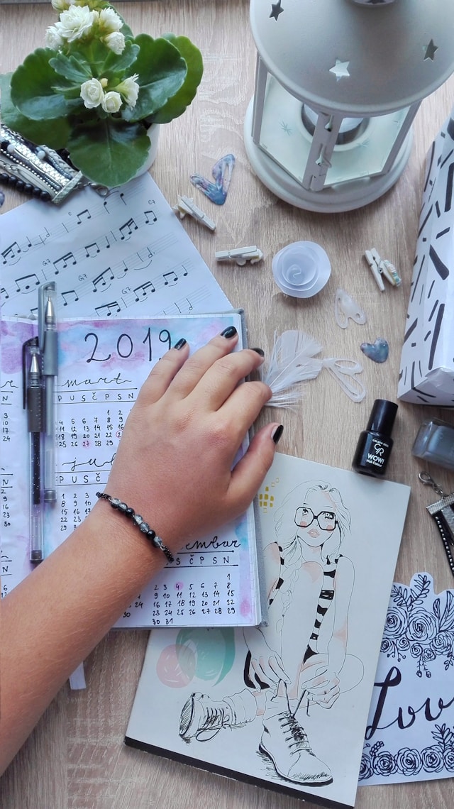 たまにやってくる仕事は、年間スケジュールに書いてタスク管理しよう！