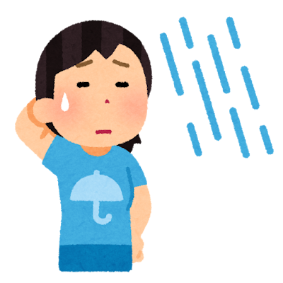 雨の日のマラソン大会で気をつけること(体験談)