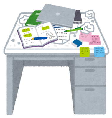 【仕事術】デスク周りの整理整頓の具合は性格によるもの？