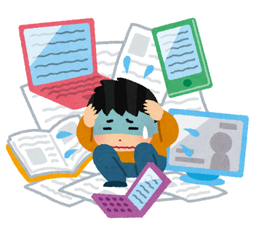 【転職活動】エージェントからの大量な求人紹介も良し悪し？