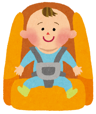 ベビーシートの調整ベルトを抜いてしまい、元に戻した体験談！