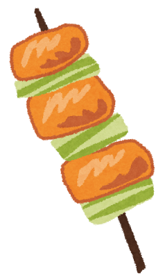 焼き鳥？焼き肉？定着するのが大切！