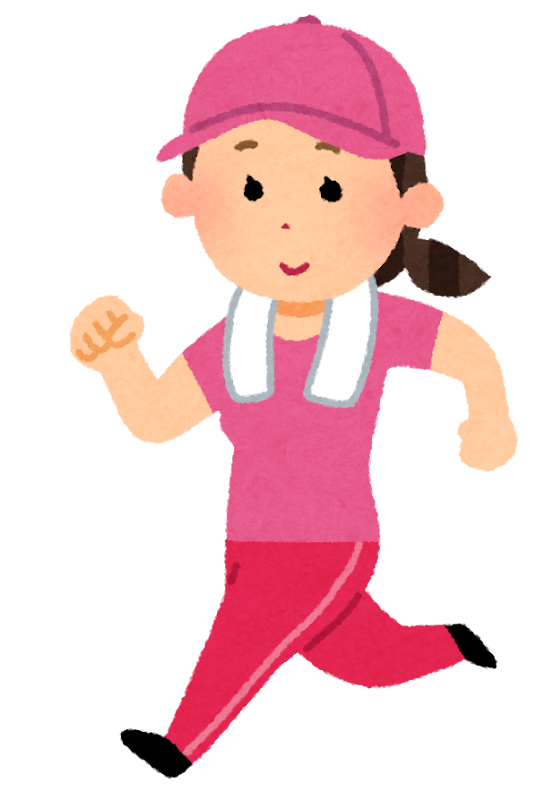 マラソン大会で走る距離は、目的に合わせて変えてもいい！