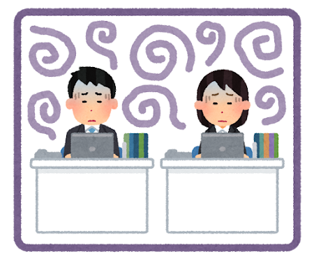 月曜日の朝。余裕がないのは他の人も一緒？