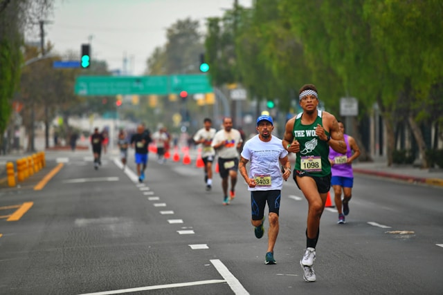 マラソン大会で走る距離を半分にして、マラソンを継続していこう！