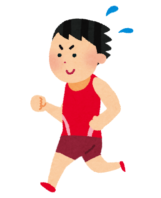 暑い日はマラソンのタイムが落ちることを意識しよう！