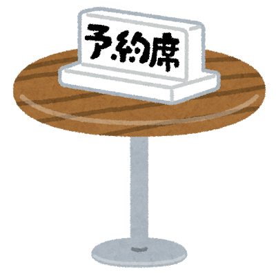 予定の指定席を用意して、本当にやりたいことを実現させよう！