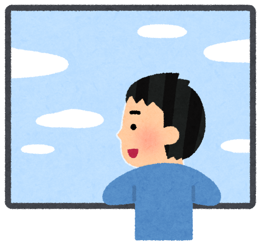 窓を開けるとアウトドア！